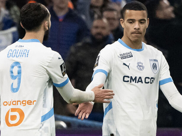 Marseille vinner 2-0 over Nantes, Greenwoods mål får hele stadion til å eksplodere